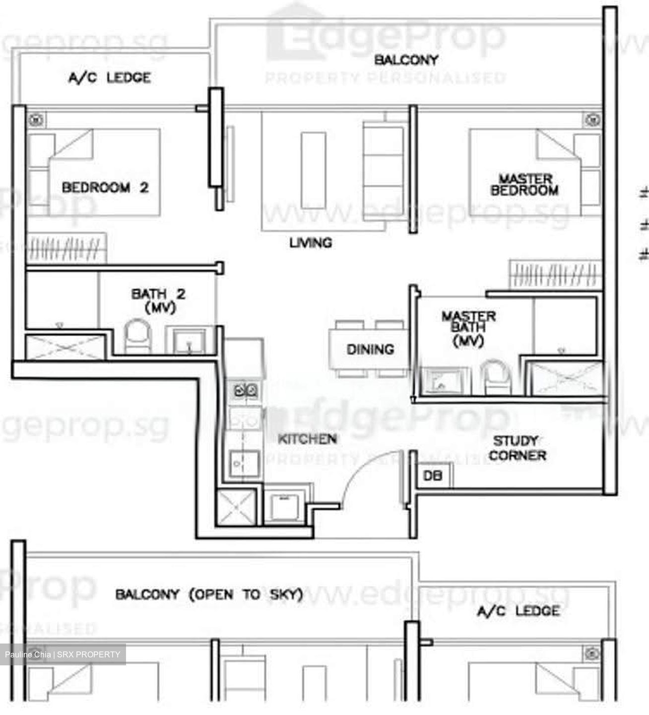 TRE Residences (D14), Condominium #610559761